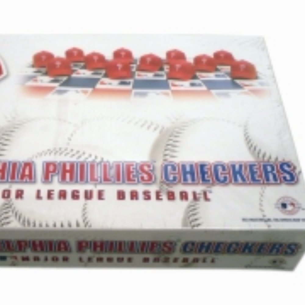 Philadelphia Phillies Checker Set NIB